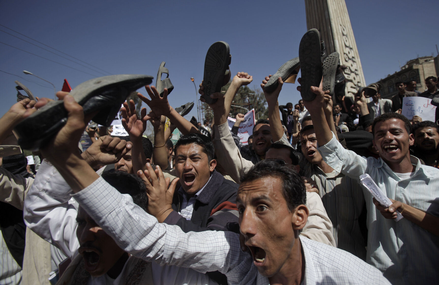 2011: Protests